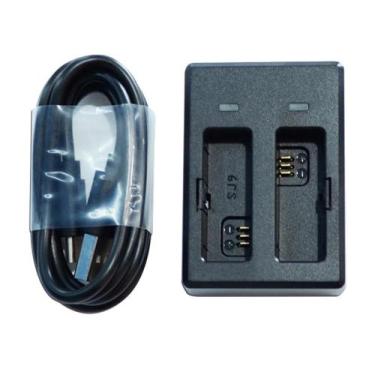 Imagem de Carregador Duplo De Bateria Original Sjcam 9 E 10 Series