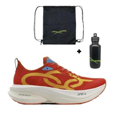 Imagem de Kit Tênis Olympikus Corre Grafeno 3 Unissex + Mochila e Garrafinha-Masculino