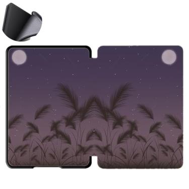 Imagem de Yzlvigrous Capa para Kindle Paperwhite 12th/Coloroft Signature Edition 1ª Geração 2024, Tampa Traseira de TPU Macia de 7 Polegadas com Sono/despertar Automático, Modelo: SA569P/SA568B/SA59CP