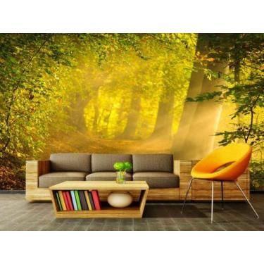 Imagem de Papel de Parede Paisagens Floresta 111 - 1,00 X 1,00 - Voce Decorando