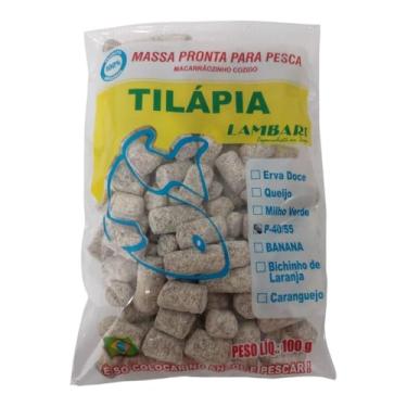 Imagem de Kit 2 Isca Pronta Para Tilápia Massa Pronta Para Pesca Peixe (Sabor P-40/55)