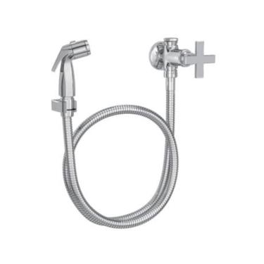 Imagem de Ducha Higiênica Com Derivação 1984 Clean Cromado - Deca