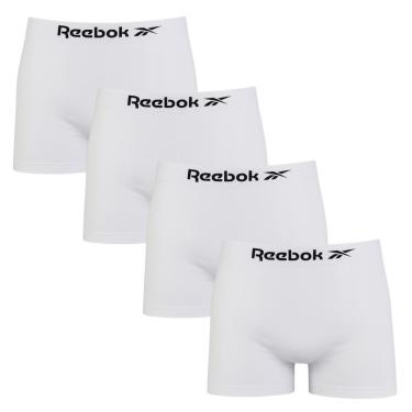 Imagem de Kit 4 Cuecas Boxer Reebok Classic Masculina
