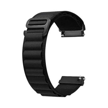 Imagem de Pulseira De Nylon De 20mm 22mm Para Samsung Galaxy Watch 4 5 6 7 Class