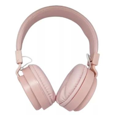Imagem de Headset Knup Com Microfone Kp-fn607 Rosa