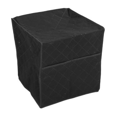 Imagem de ASHATA Capa Universal para Cafeteira, 3,98 X 13,98 X 13 pol., Capa Protetora Dobrável para Máquina de café, Algodão Impermeabilizante para Cozinha Com 2 Bolsos de Armazenamento