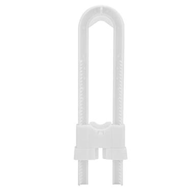 Imagem de CUOFYUNL Fechaduras de armário deslizantes à prova de crianças em forma de U ajustáveis ​​fechaduras de segurança para bebês para gavetas e refrigeradores