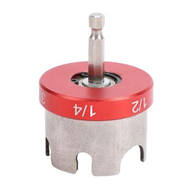 Imagem de Fafeicy Acessório de Broca Giratória de Porca, Extrator de Driver de Porca de Haste Hexagonal para Hastes Rosqueadas de 1/4 3/8 1/2 Tamanhos para de Suporte de Rack de Conduíte