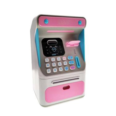 Imagem de Senha de caixa eletrônico elétrico de cofrinho para crianças Anime Piggy Bank