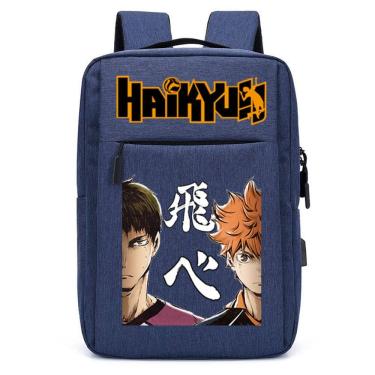 Imagem de Mochila escolar Haikyuus Hinatas Shoyos Anime para escola