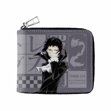 Imagem de Carteira Bungos Strays Dogs Ryunosukes Akutagawas Anime PU