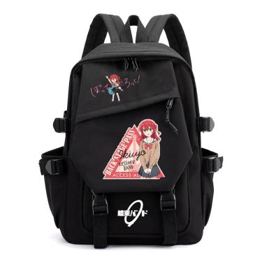 Imagem de Mochila escolar Bocchis Rocks Gotohs Historis Cartoon Kids