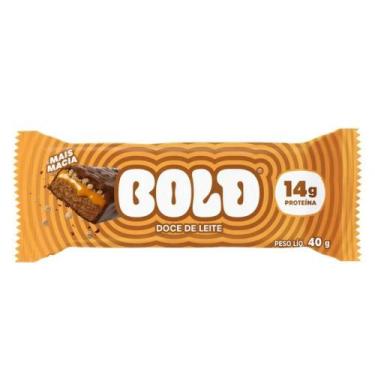 Imagem de Barra De Proteína Doce De Leite Bold 40 G