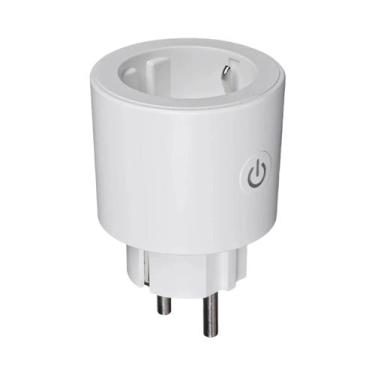 Imagem de Tomada Inteligente Wi-Fi 16A Com Monitor De Energia E Temporizador, Co