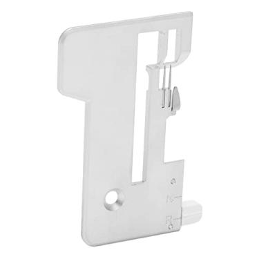 Imagem de Cuofyunl placa de agulha de costura q235, estrutura precisa de aço, placa de agulha estável, substituição para máquina de costura s0230