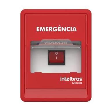 Imagem de AMB 3201 Acionador manual de bomba - Intelbras