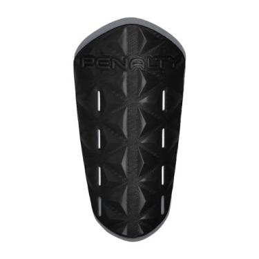 Imagem de Caneleira Penalty Matis X para Futebol, Society e Futsal - Preto, UN