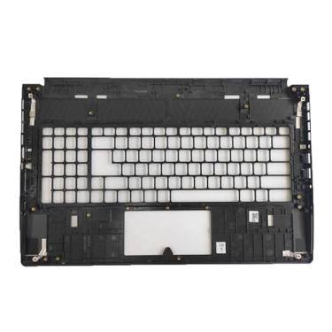 Imagem de Apoio de pulso preto laptop para MSI Creator 17 Series Creator 17-B11 Creator 17 B11UH B11UE B11UG 3077R1C211 307-7R1C211 Novo