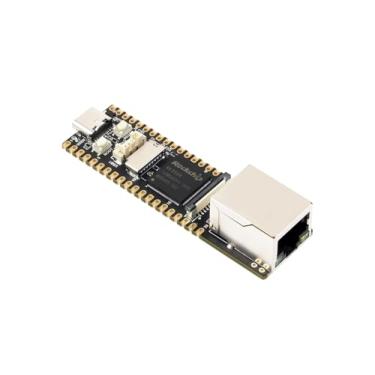 Imagem de Waveshare Placa de desenvolvimento Luckfox Lyra Plus RK3506G2 Linux, integra processadores Tripe-core ARM Cortex-A7 e ARM Cortex-M0, com porta Ethernet, sem cabeçalho