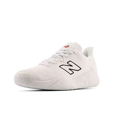 Imagem de New Balance Tênis feminino Fresh Foam X Lav V2 Hard Court, Branco/preto, 5 Wide