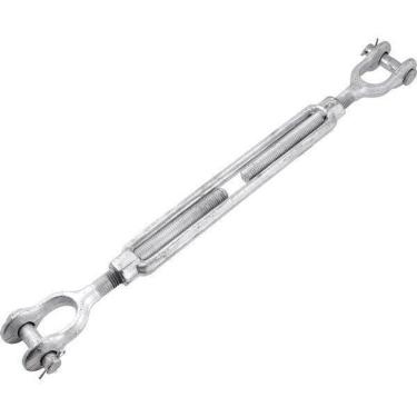 Imagem de Esticador Para Cabo De Aço 7/8 Manilha X Manilha Galvanizad