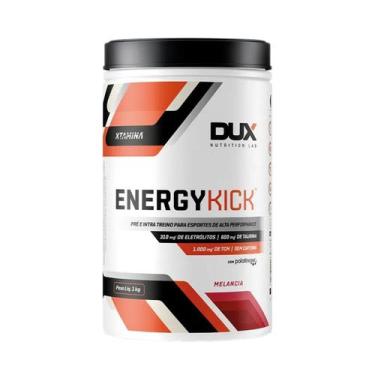 Imagem de Energy Kick Sabor Melancia 1Kg Dux Nutrition - DUX NUTRITION LAB