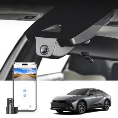 Imagem de mangoal Câmera De Painel Frontal 4K E Traseira 1080P Mangoal Adequada Para Toyota Crown 2023 2024 2025, Acessórios Xle Limited Platinum (16ª Geração), Aparência Oem Integrada, Vídeo Uhd 2160P, Senso