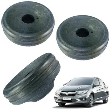 Imagem de Par De Batente Superior Do Amortecedor Traseiro City 2009 2010 2011 2012 2013 2014 - GP5508, 52725SAAG01