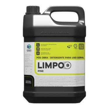 Imagem de Limpoo Pine- Detergente Para Uso Geral 5l Gs