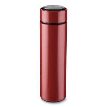 Imagem de Garrafa Térmica Inox - Vermelho, 450ml