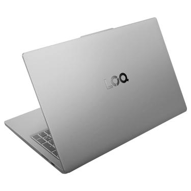Imagem de Notebook Lenovo Gamer LOQ 15.6P I5-12450HX 16GB 6GBRTX3050 W11 - 83ME0007BR Cinza Bivolt