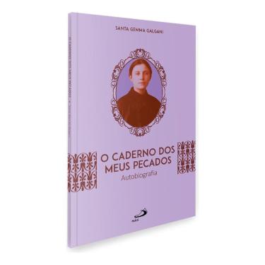 Imagem de O Caderno Dos Meus Pecados - Autobiografia