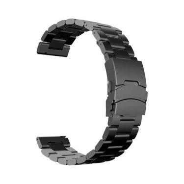 Imagem de Pulseira De Relógio De Aço Inoxidável De 22mm Para Amazfit GTR 4 3 3pr