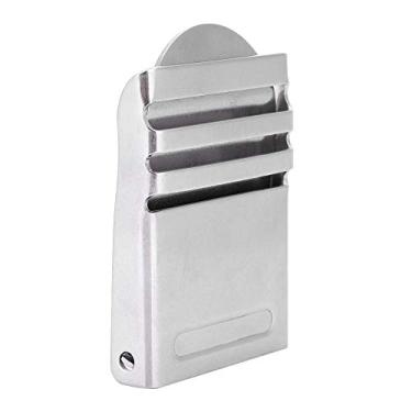 Imagem de RiToEasysports Fivela de Cinto de Peso de Mergulho, Cinta de Cinto de Peso de Mergulho, Aço Inoxidável de Liberação Rápida Com Superfície Lisa e Lisa para Mergulho Com Snorkel, Esportes