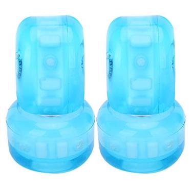 Imagem de KIMISS Roda Piscante de Skate PU de Alta Elasticidade de 4 Peças 52 Mm - Não-S, Rodas Profissionais Sem Ruído Em para Experiência Aprimorada de Skate (#1)
