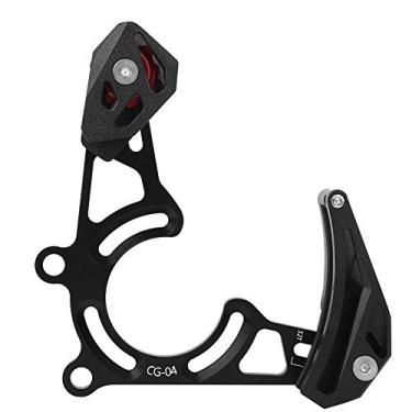 Imagem de KIMISS ZTTO Mountain Bike Guia de Corrente de Pedaleira de Deck único - Protetor de Corrente de Cauda Macia DH para 32T-38T e Guard - Liga de Alumínio Leve