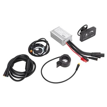 Imagem de KIMISS Kit de Conversão de Bateria de Lítio para Bicicleta Com Controlador 15A e Display LED S810, Compatível Com Motores de Bicicleta Elétrica 250W/350W, Kit de Scooter DIY