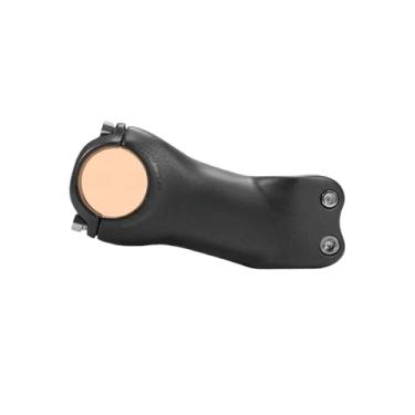 Imagem de Mesa de carbono para mountain bike, ângulo de 6/17 graus, 31,8 mm, disponível nos tamanhos 70/80/90/100/110/120/130 mm, preto fosco.(Matt-Angle 17-80mm)