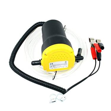 Imagem de Acouto Bomba de Transferência de óleo 12V, Extrator de Fluido DC 60W para óleo de Motor, Com Braçadeiras de Bateria, para Motocicletas, Carros, Quadriciclos