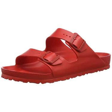 Imagem de Birkenstock Sandália unissex, Vermelho ativo, 42