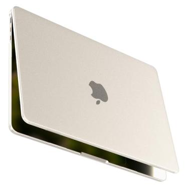 Imagem de BlueSwan Capa para MacBook Air de 13 polegadas, M4 M3 M2 2025-2022 A3240 A3113 A2681, 100% compatível com a cor oficial, resistente a arranhões, fácil de encaixar, capa protetora para laptop Air 13.6
