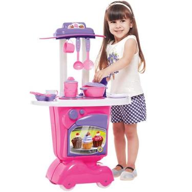 Imagem de Cozinha de Brinquedo Faz de Conta Calesita Tateti Top Chef
