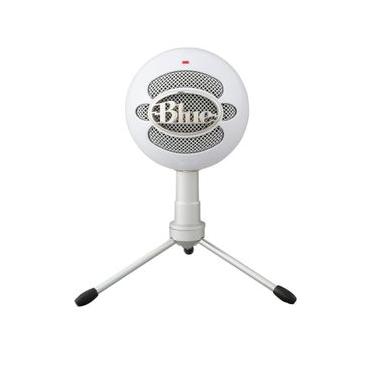 Imagem de Microfone Blue Microphones Condensador USB Blue Snowball Ice Branco - 988-000070