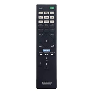 Imagem de RMT-AA231U STRDH770 Controle remoto de substituição adequado para receptor AV Sony 7.2ch Home Theater STR-DH770