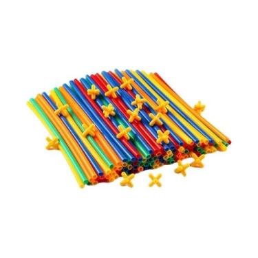 Imagem de Blocos De Construção Educacionais Brinquedos De Construção Com Conecto