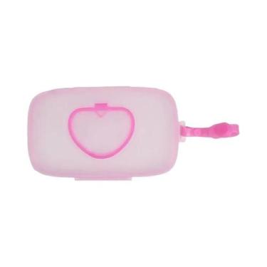 Imagem de Dispensador Portátil Recarregável De Lenços Umedecidos Para Bebês, Cai