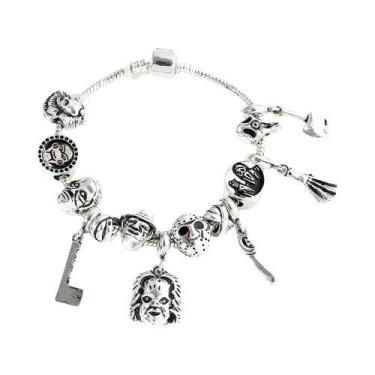 Imagem de Pulseira De Filme De Terror Gótico Killer Y2k, Joia De Moda Para Mulhe