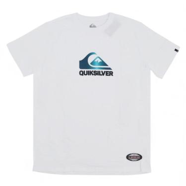Imagem de Camiseta Quiksilver Soft Hologram - Branco-Masculino