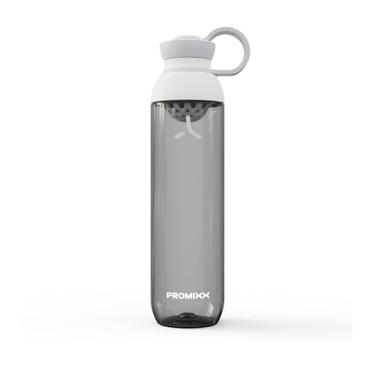 Imagem de Promixx Garrafa de água FORM – Garrafas de água grandes premium para hidratação, infusões e suplementos – Durabilidade vitalícia, garrafa de água à prova de vazamento, livre de BPA – 760 ml, cerâmica