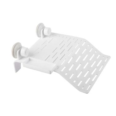 Imagem de Chiffonade Plataforma de répteis de aquário com ventosa flutuante para tartarugas e sapos, recipiente de alimentos e terraço de descanso para habitat de aquário
